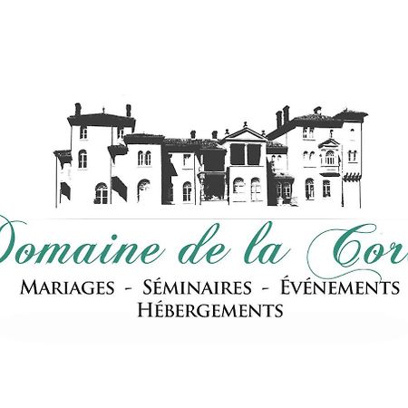B&B Domaine De La Corbe Bournezeau Exterior photo