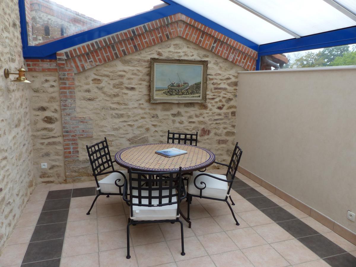 B&B Domaine De La Corbe Bournezeau Exterior photo