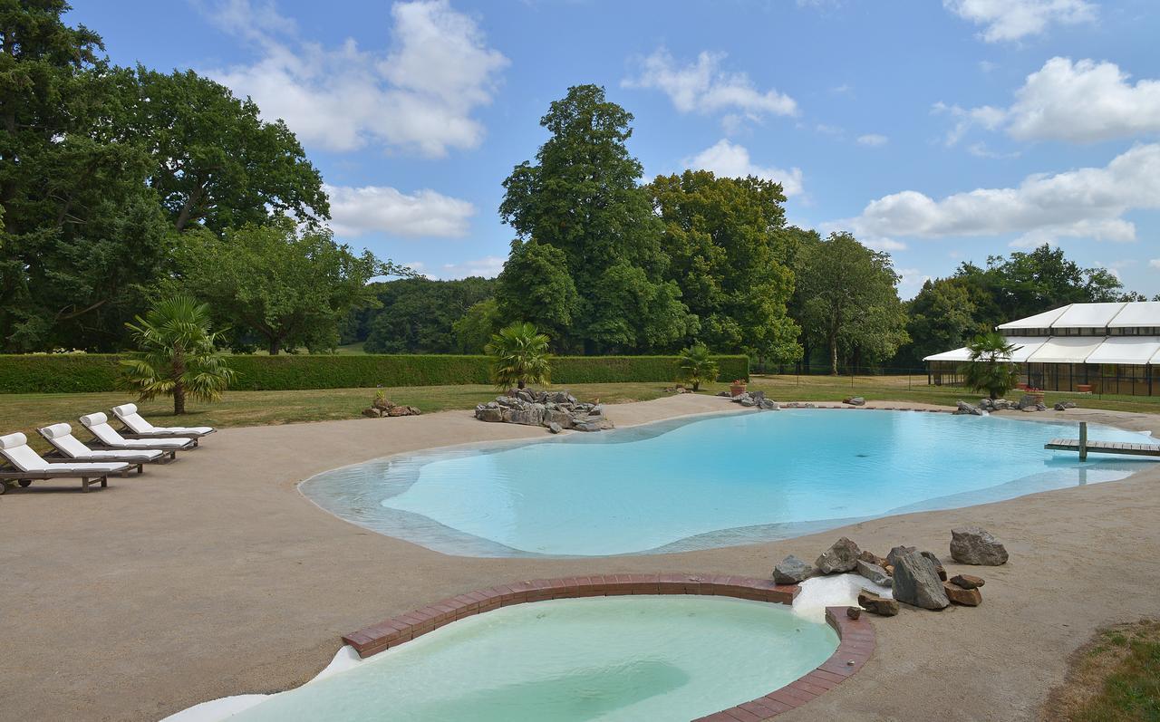 B&B Domaine De La Corbe Bournezeau Exterior photo