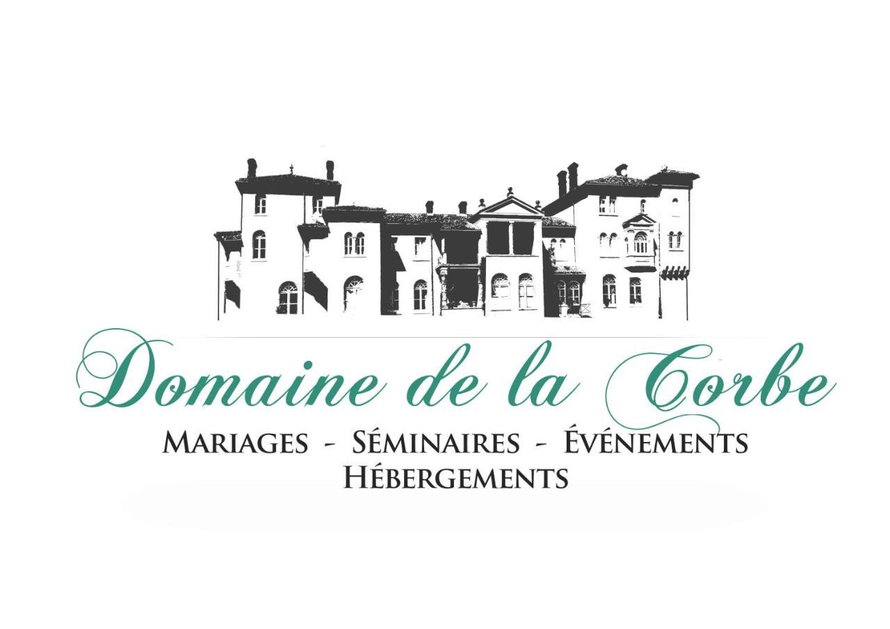 B&B Domaine De La Corbe Bournezeau Exterior photo